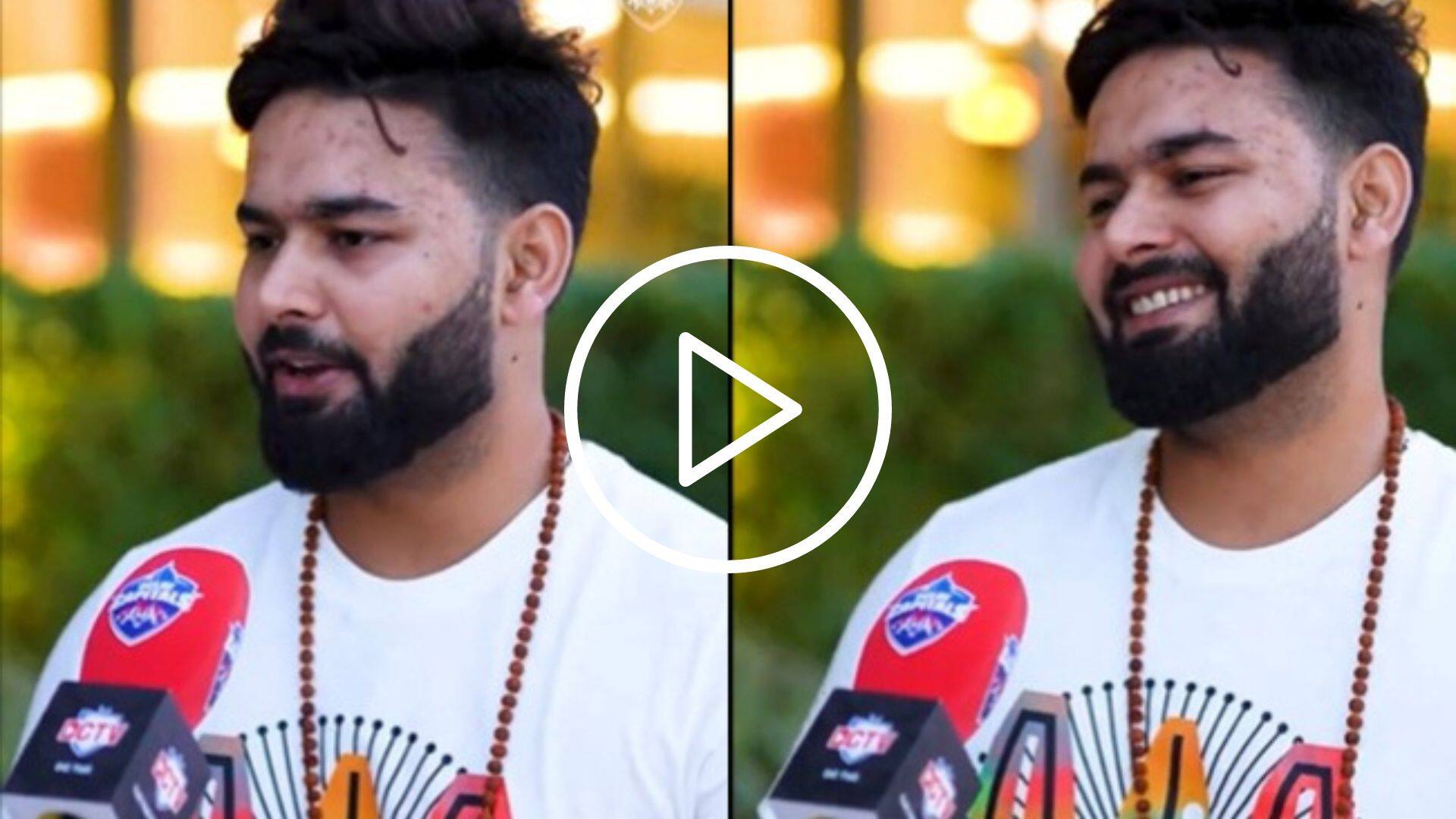 [Watch] 'Something New & Exciting' - Rishabh Pant Ahead Of His Involvement In IPL Auctions 2024